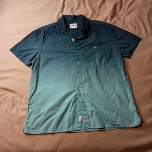 American eagle button up shirt small